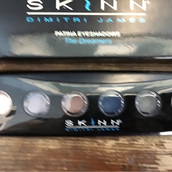 SKINN Patina Eyeshadow Palette The Dreamers Of 6 Assorted Colors ~ FULL SIZE new - Picture 8 of 8